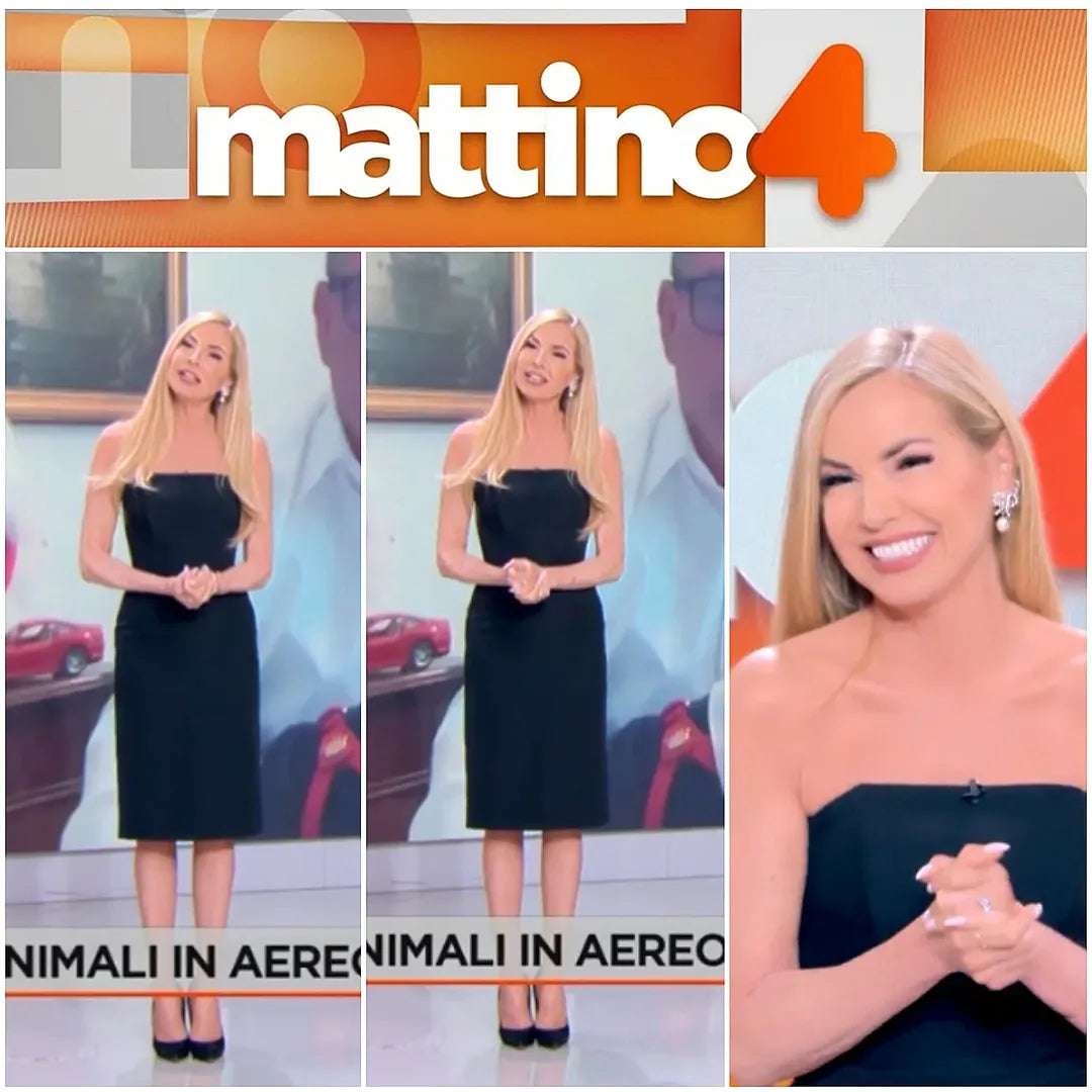 I nostri gioielli scelti da Federica Panicucci a Mattino 4