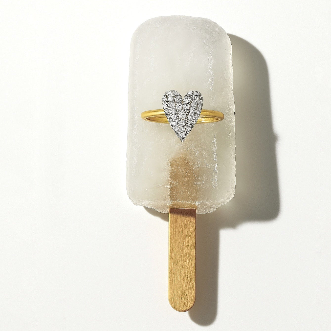 bonheur heart ring commercial