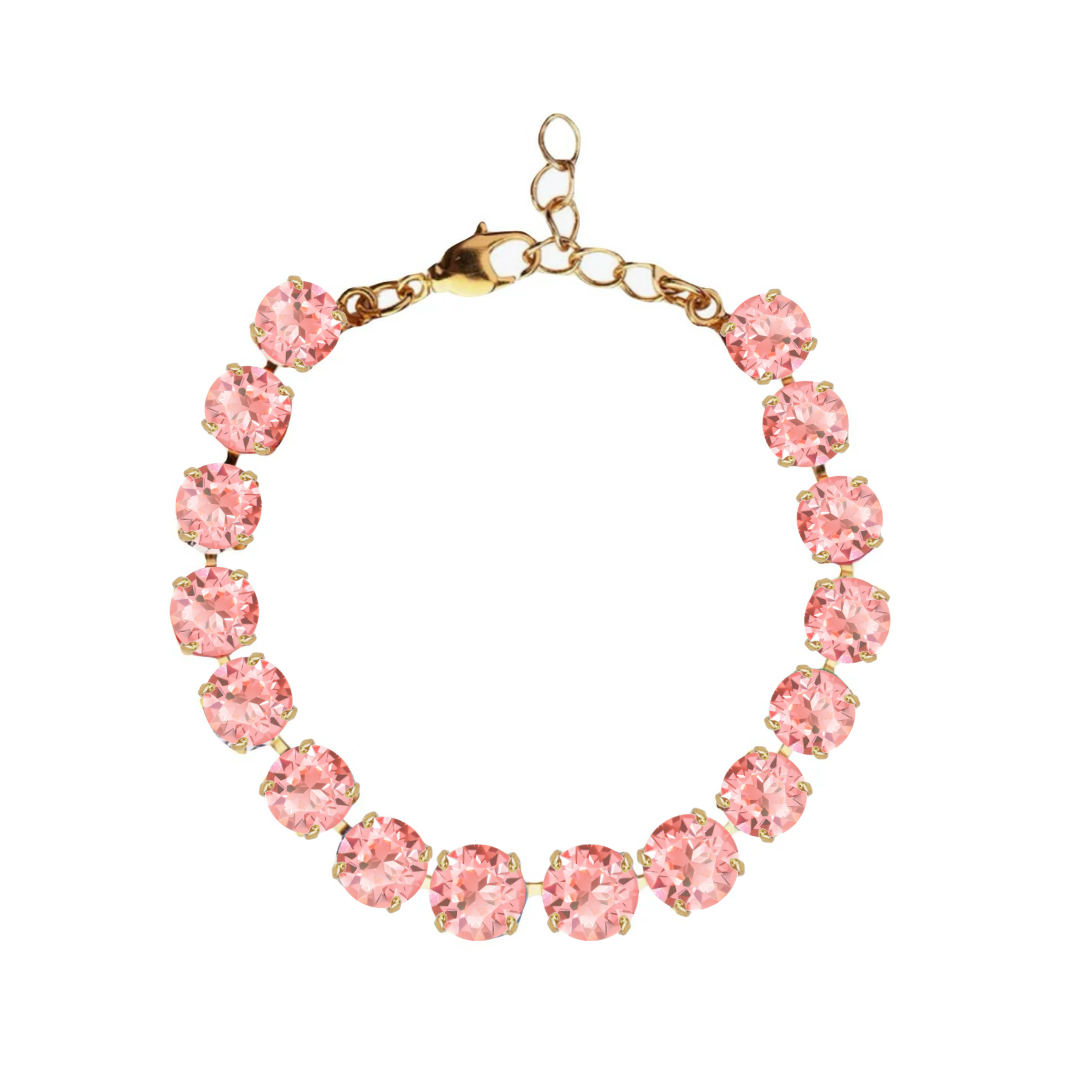 bracciale armocromia stagione autunno rosa e rifiniture oro