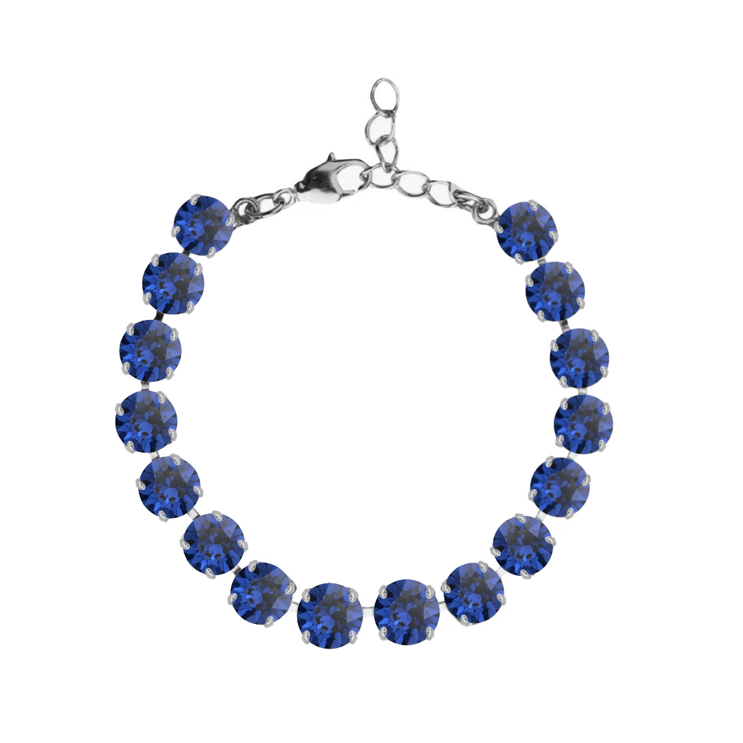 bracciale armocromia inverno color blu