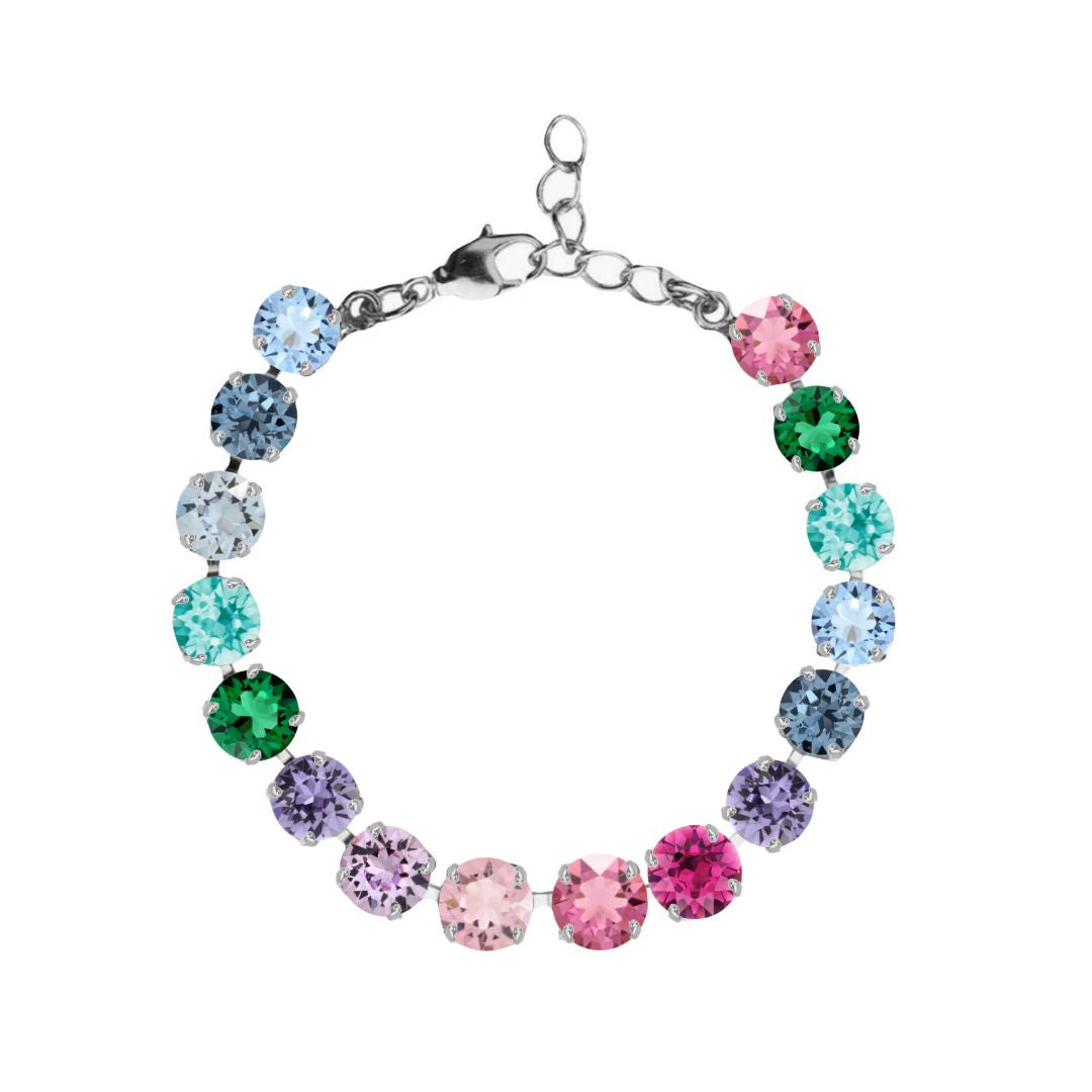 bracciale armocromia inverno brillante multicolor