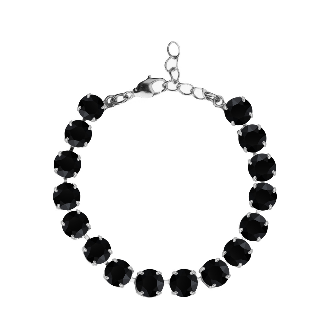 bracciale armocromia inverno nero