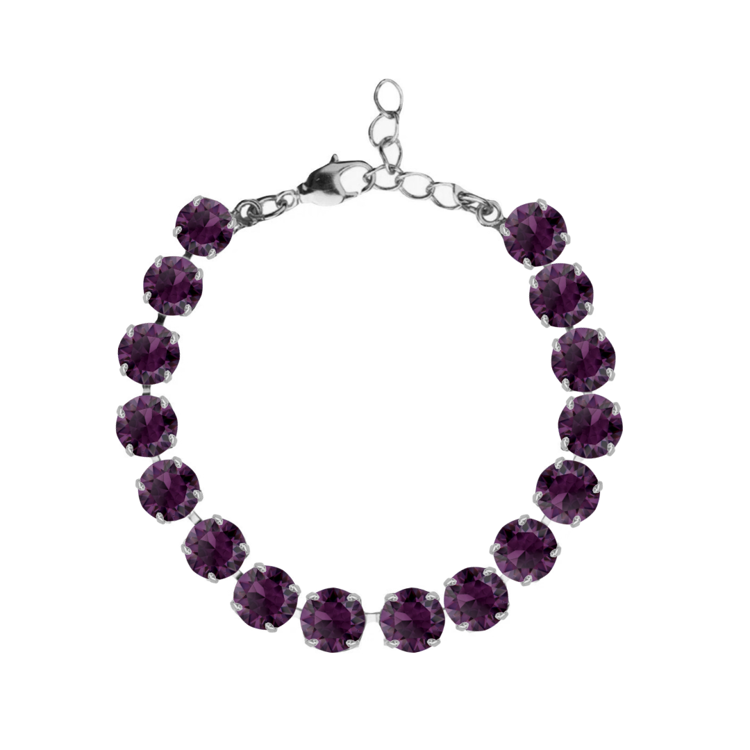 bracciale armocromia inverno viola