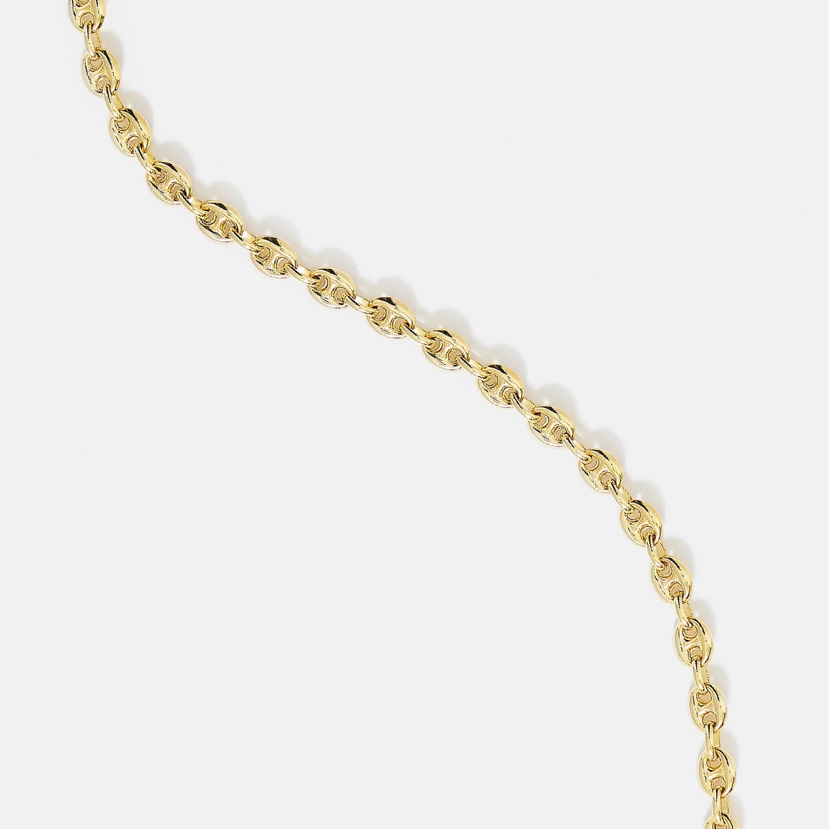 bracciale con maglia marina in oro