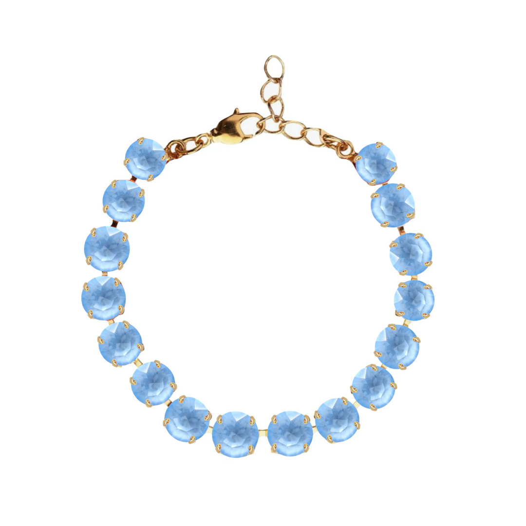 bracciale primavera in versione azzurro pastello