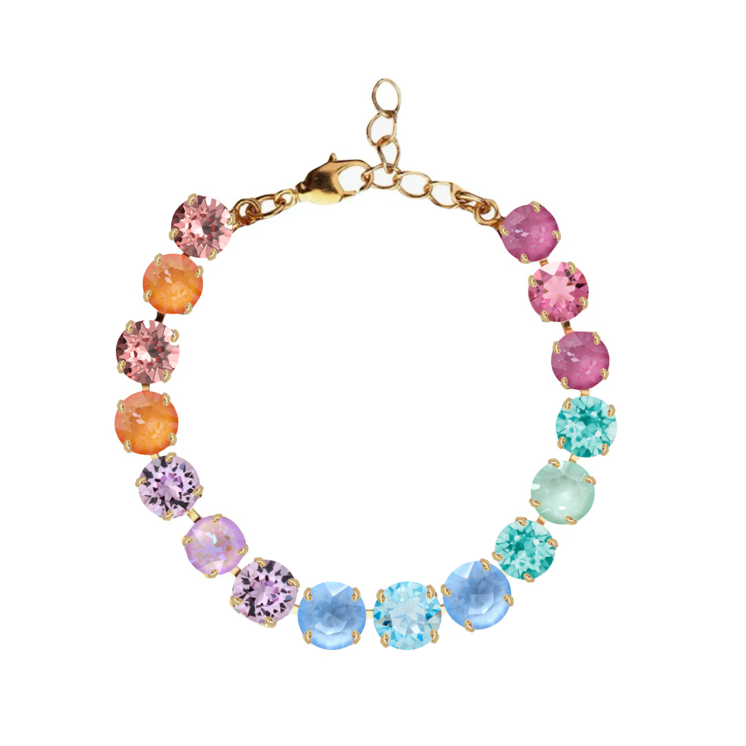 bracciale multicolor armocromia primavera sottogruppo light