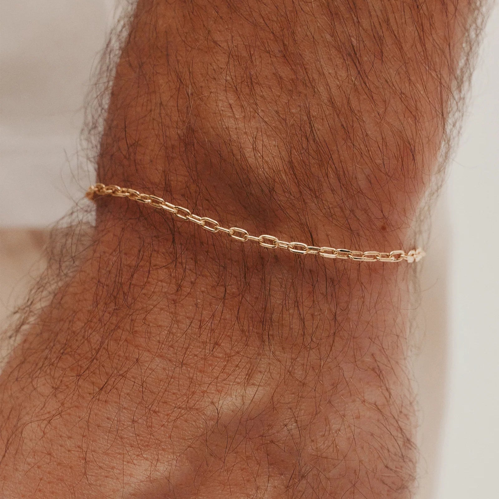 bracciale da uomo in argento 925 maglia ovale