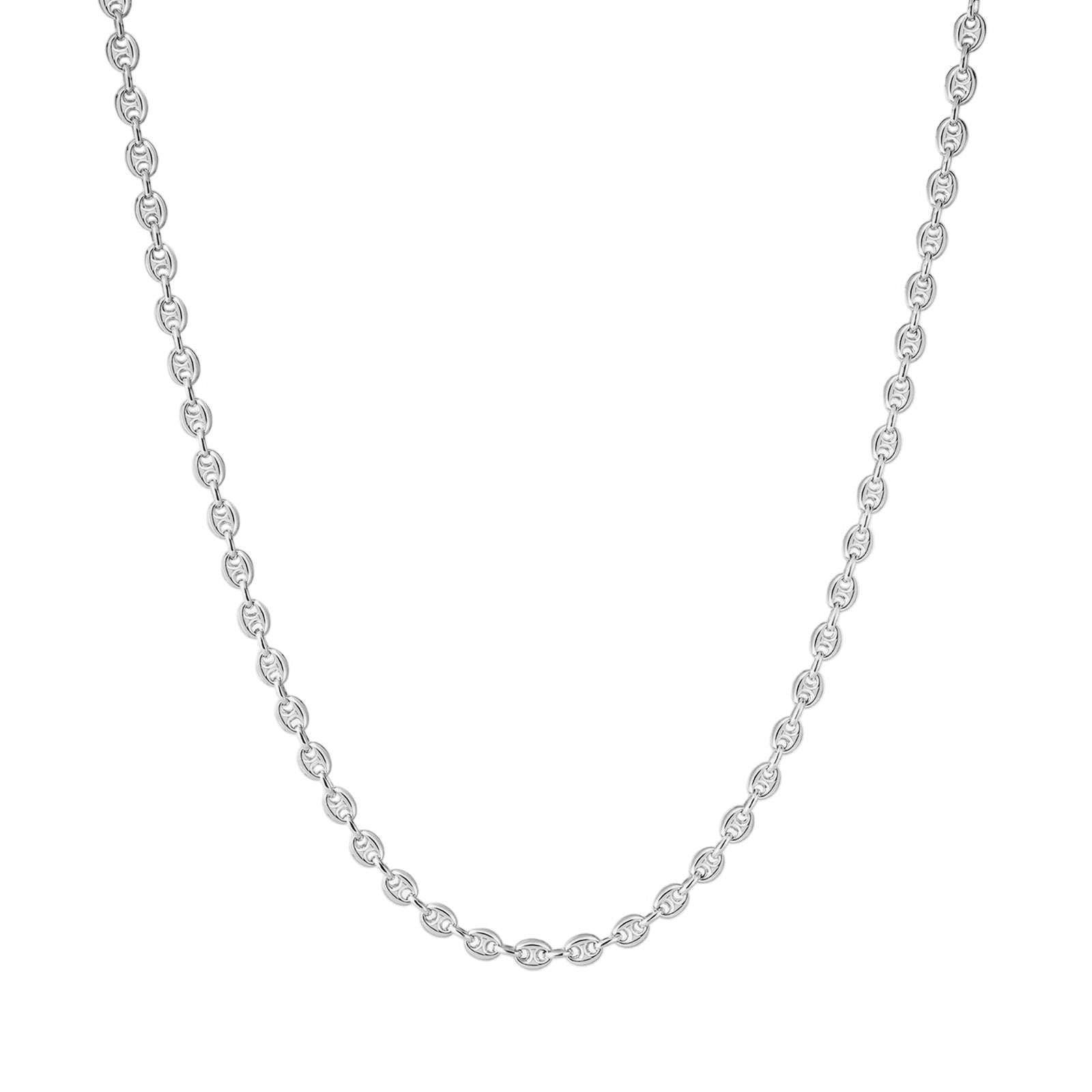 collana maglia marina in argento 925