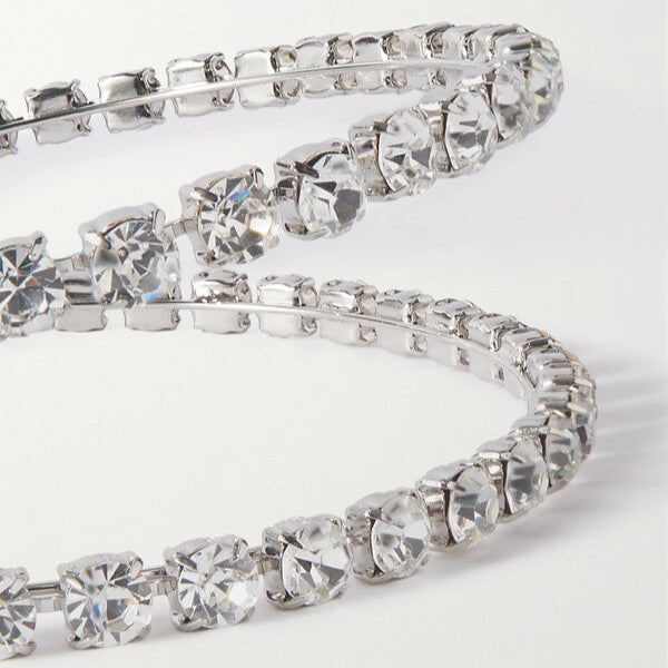 cerchietto da sposa swarovski luminosi coroncina