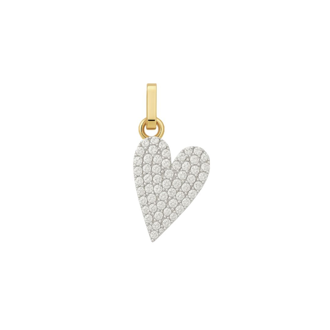 Chiama angeli Amen argento rodiato e rosé zirconi bianchi | vendita Chiama angeli Amen argento rodiato e rosé zirconi bianchi | vendita