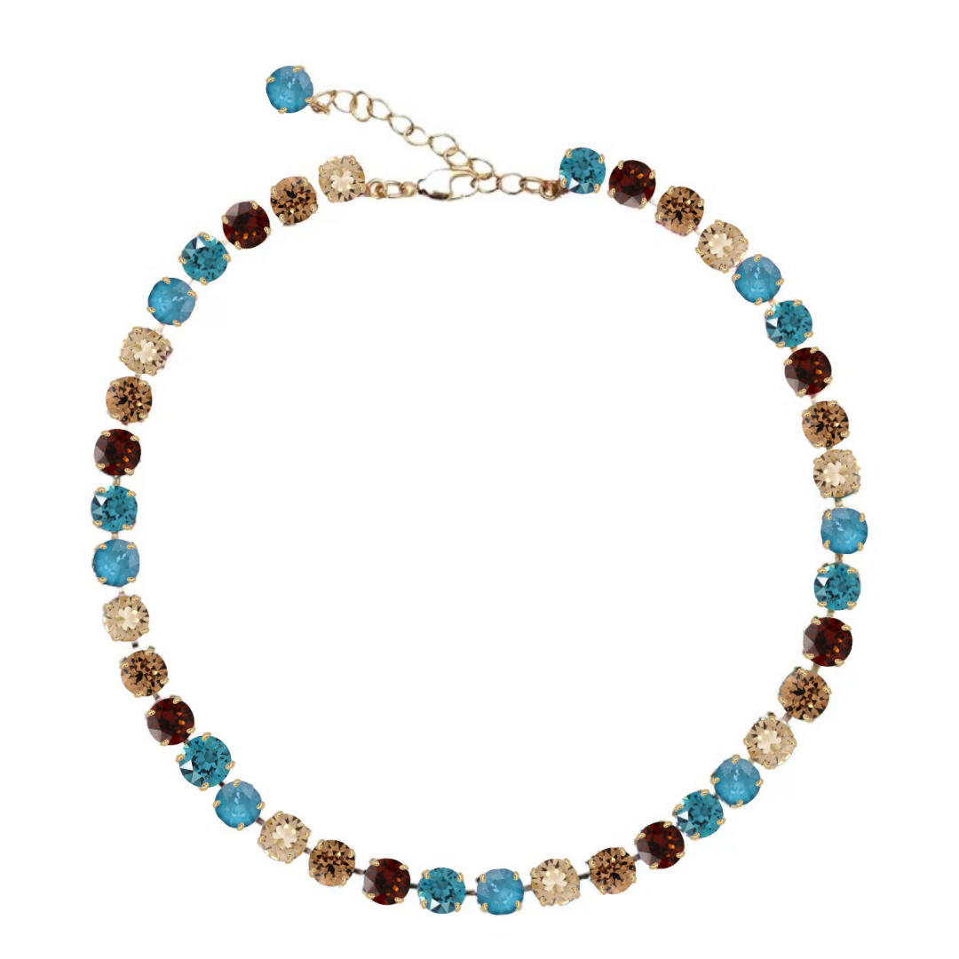 collana armocromia autunno assoluto in dettagli oro