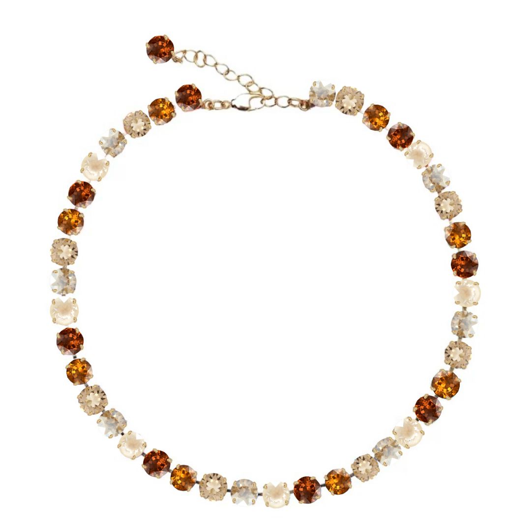 collana armocromia autunno soft e rifiniture oro