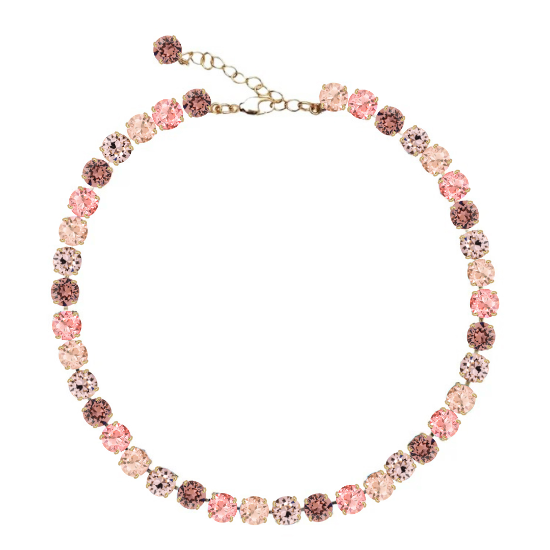 collana armocromia stagione autunno warm con dettagli oro