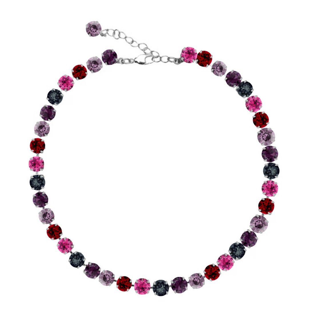 collana tennis armocromia inverno assoluto multicolor