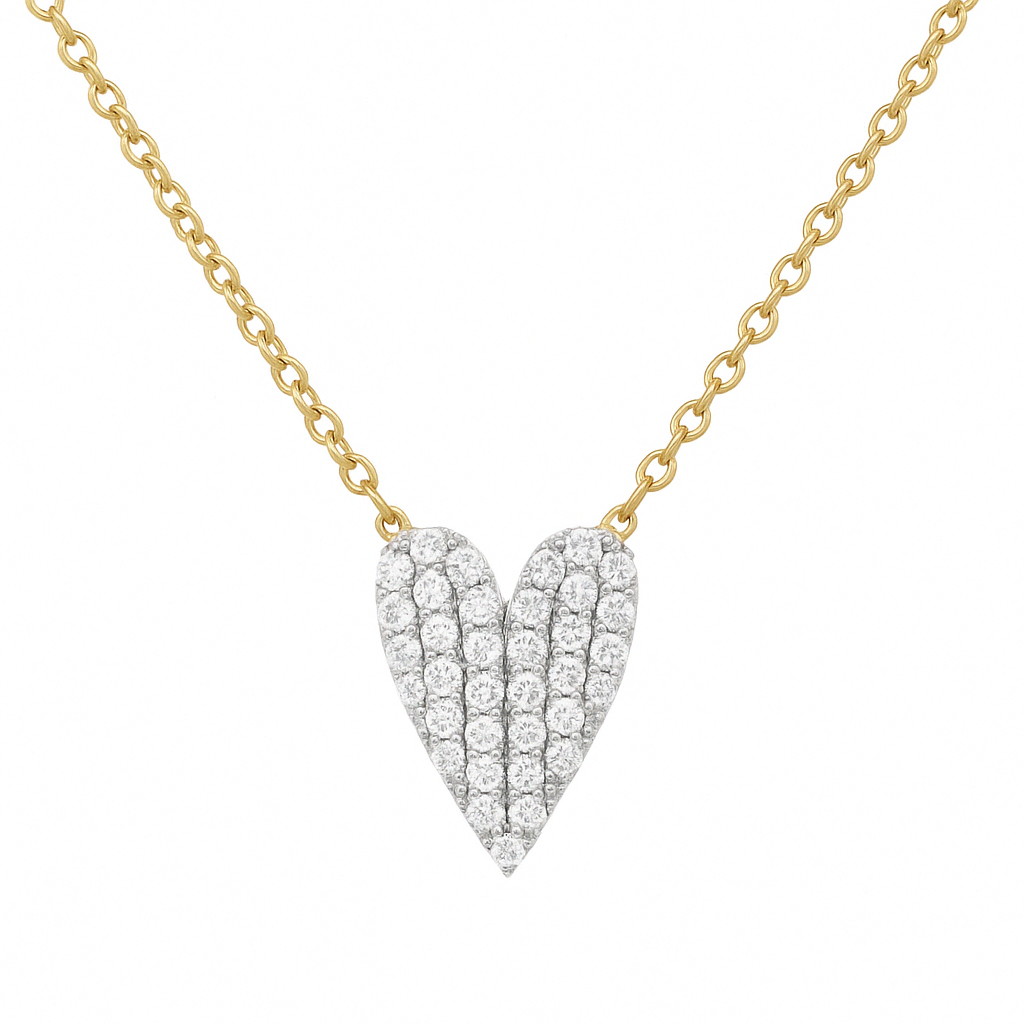 collana cuore barbara uomini e donne collana cuore