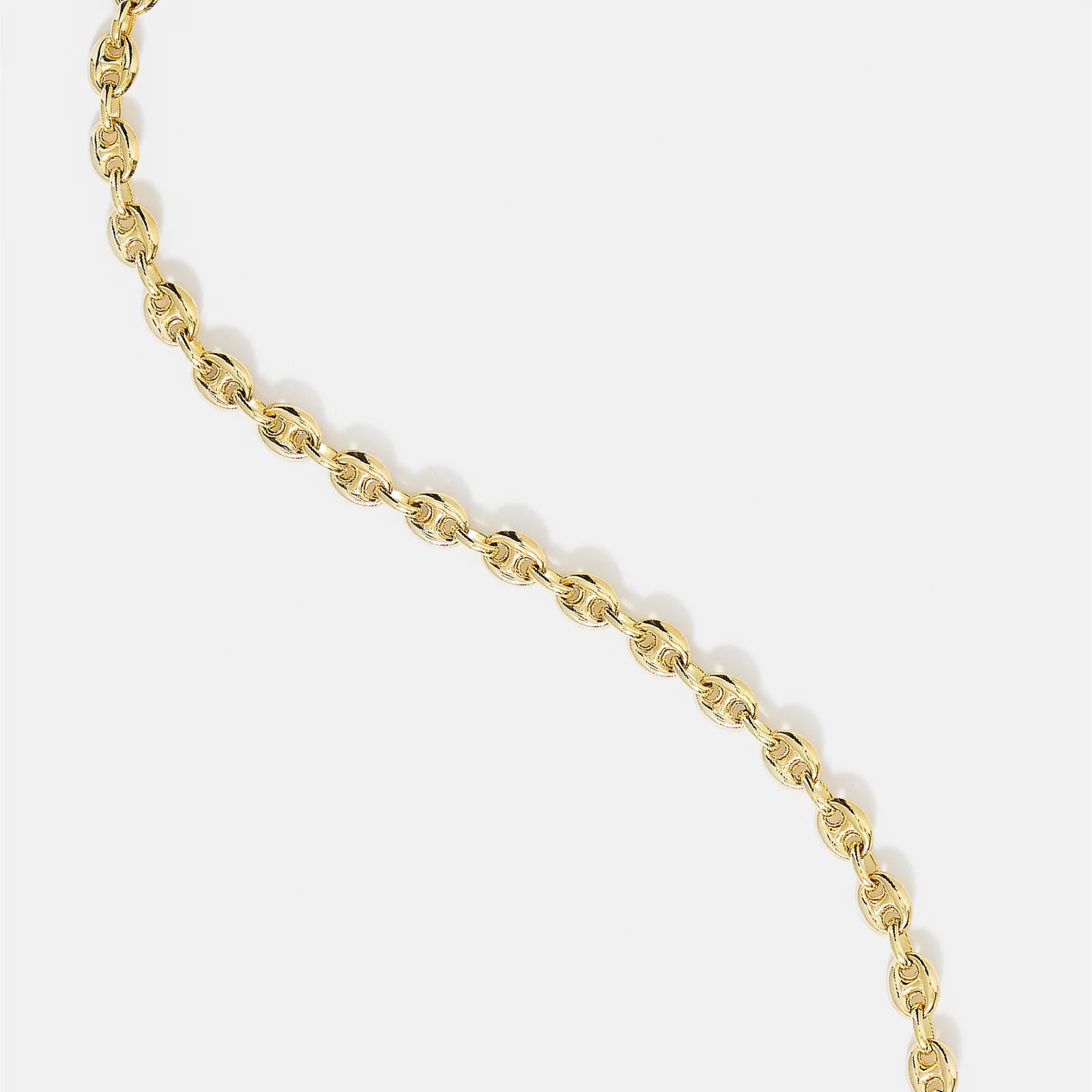 collana con catena maglia marina oro in argento 925