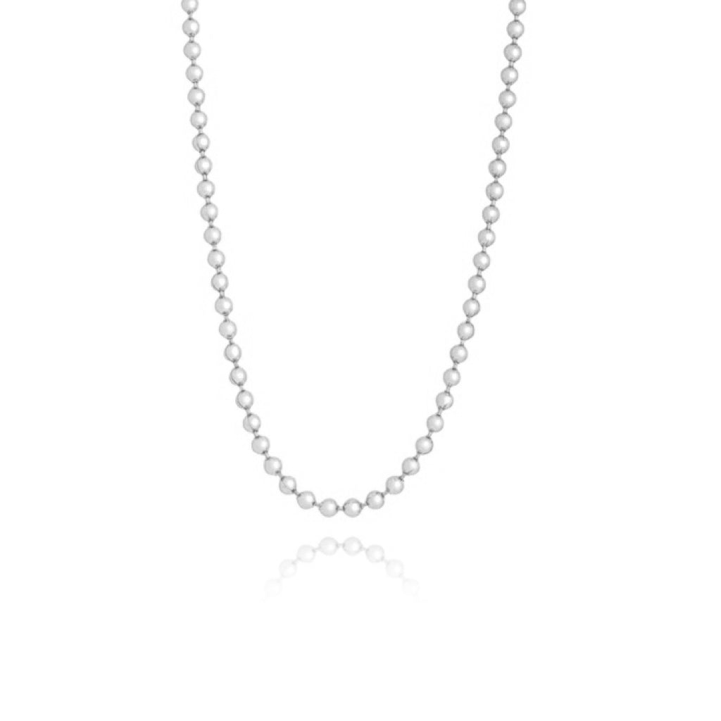 collana con palline grandi componibile in argento 925