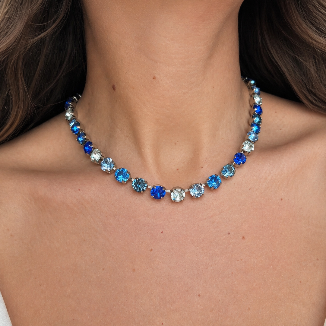 collana winter indossata