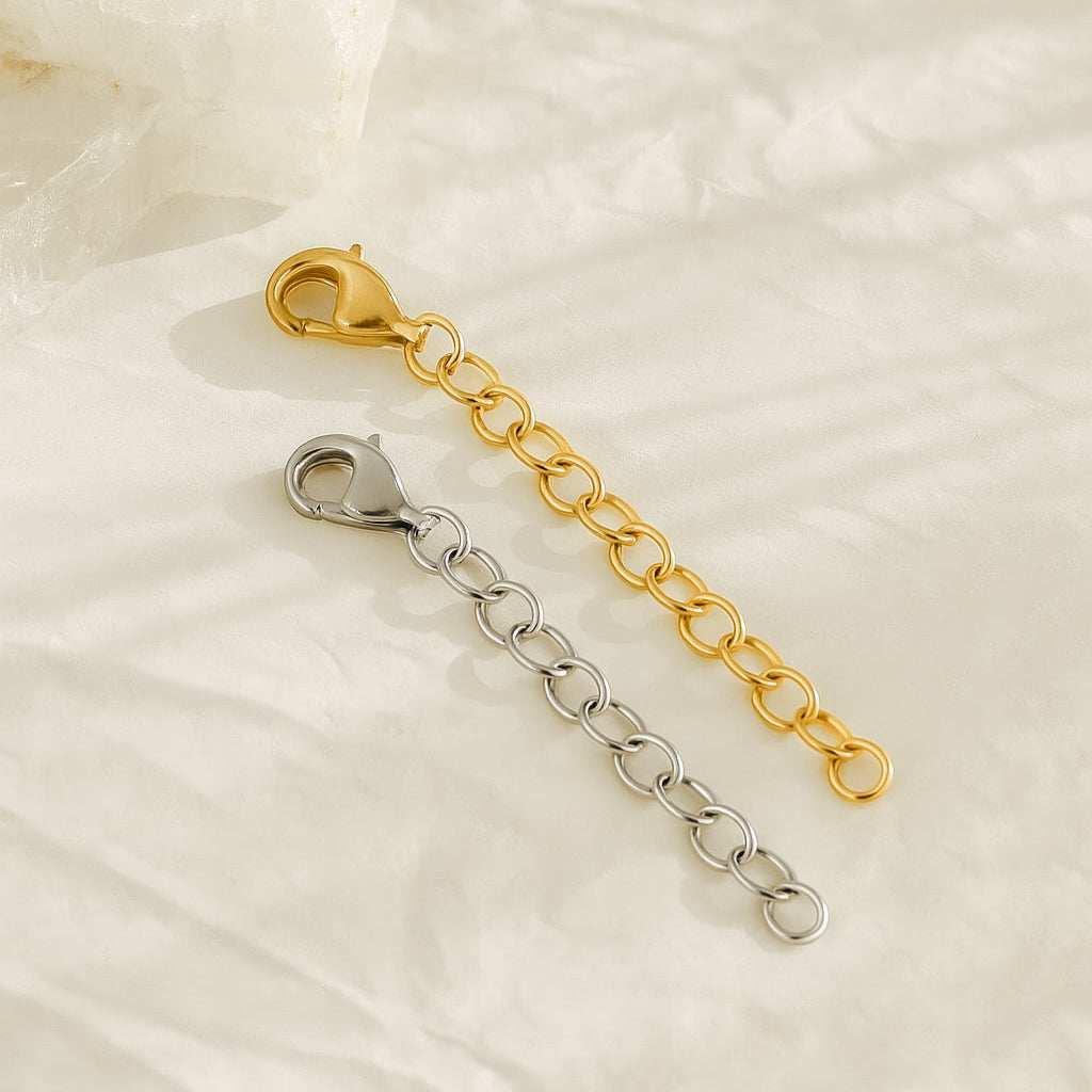 estensione catenina in argento 95