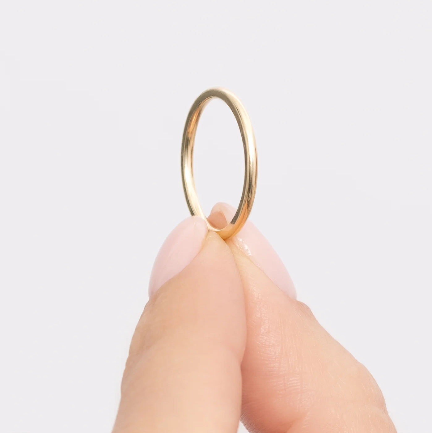 fermaanello oro sottile