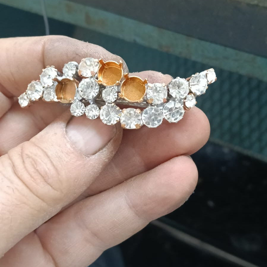 FERMAGLIO FOGLIA SPOSA