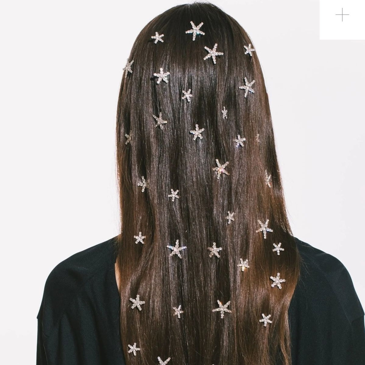 forcine a stelle per capelli in swarovski luminose ed eleganti perfette per styling sposa