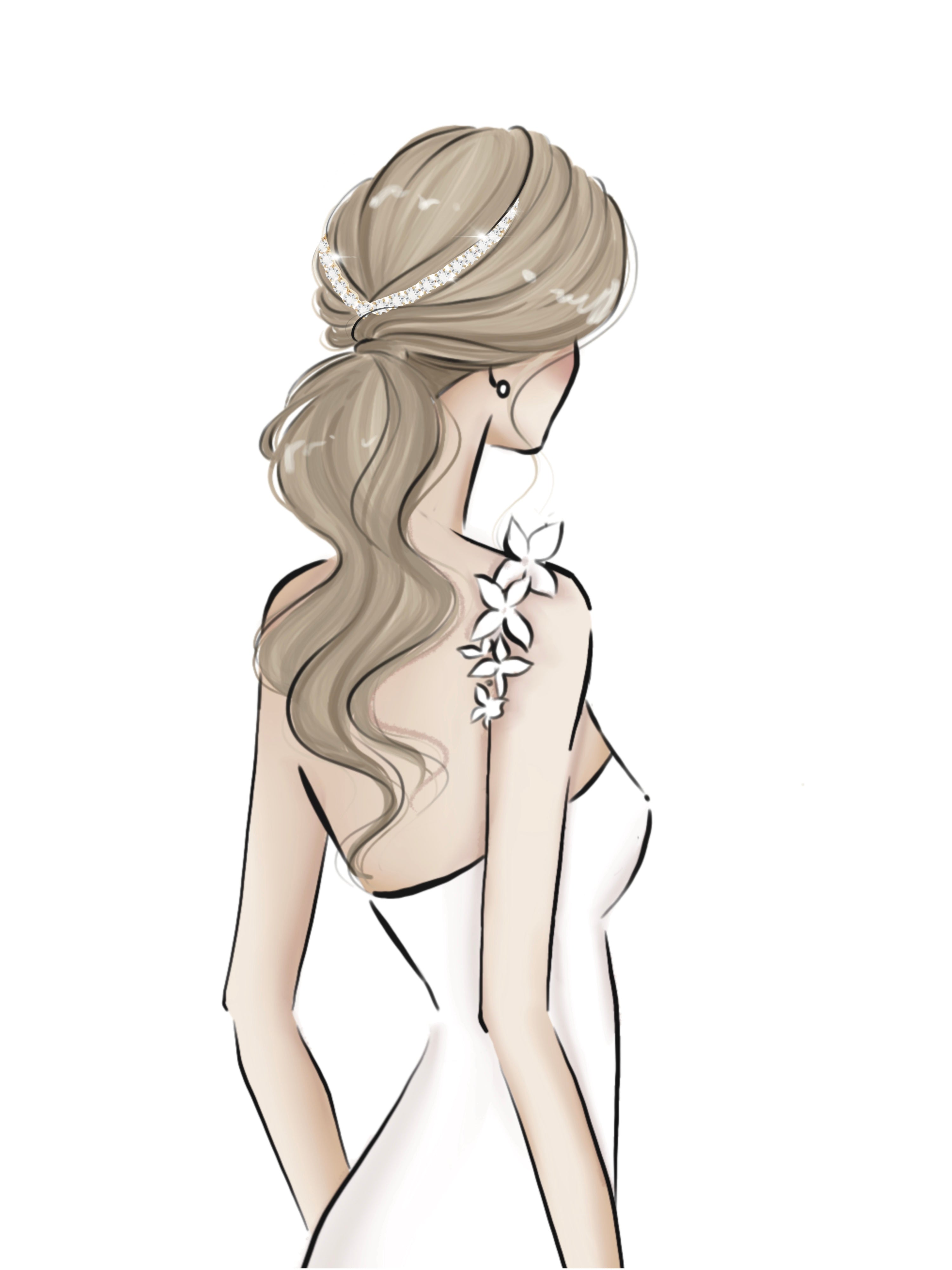 fermaglio per capelli da sposa perfetto per coda morbida con swarovski