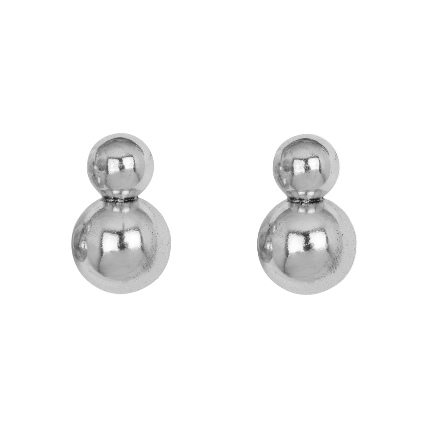 orecchini bolle argento