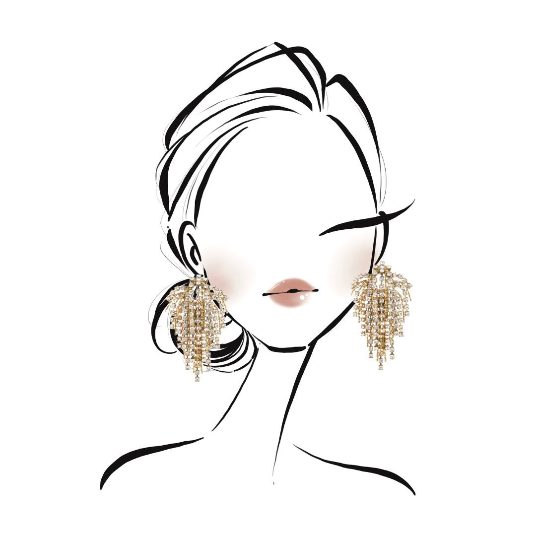 orecchini facial shape viso tondo