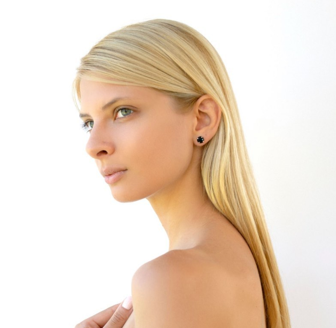 punti luce armocromia inverno assoluto colore nero