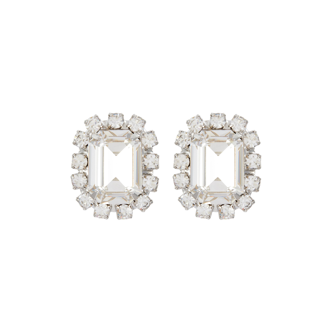 orecchini sposa taglio smeraldo luminosi