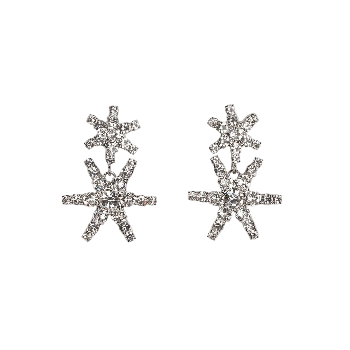 orecchini sposa stelle swarovski