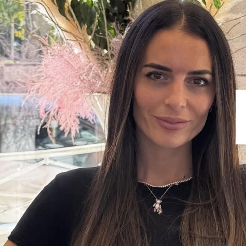 collana orsetto cuore ramona amodeo indossata.