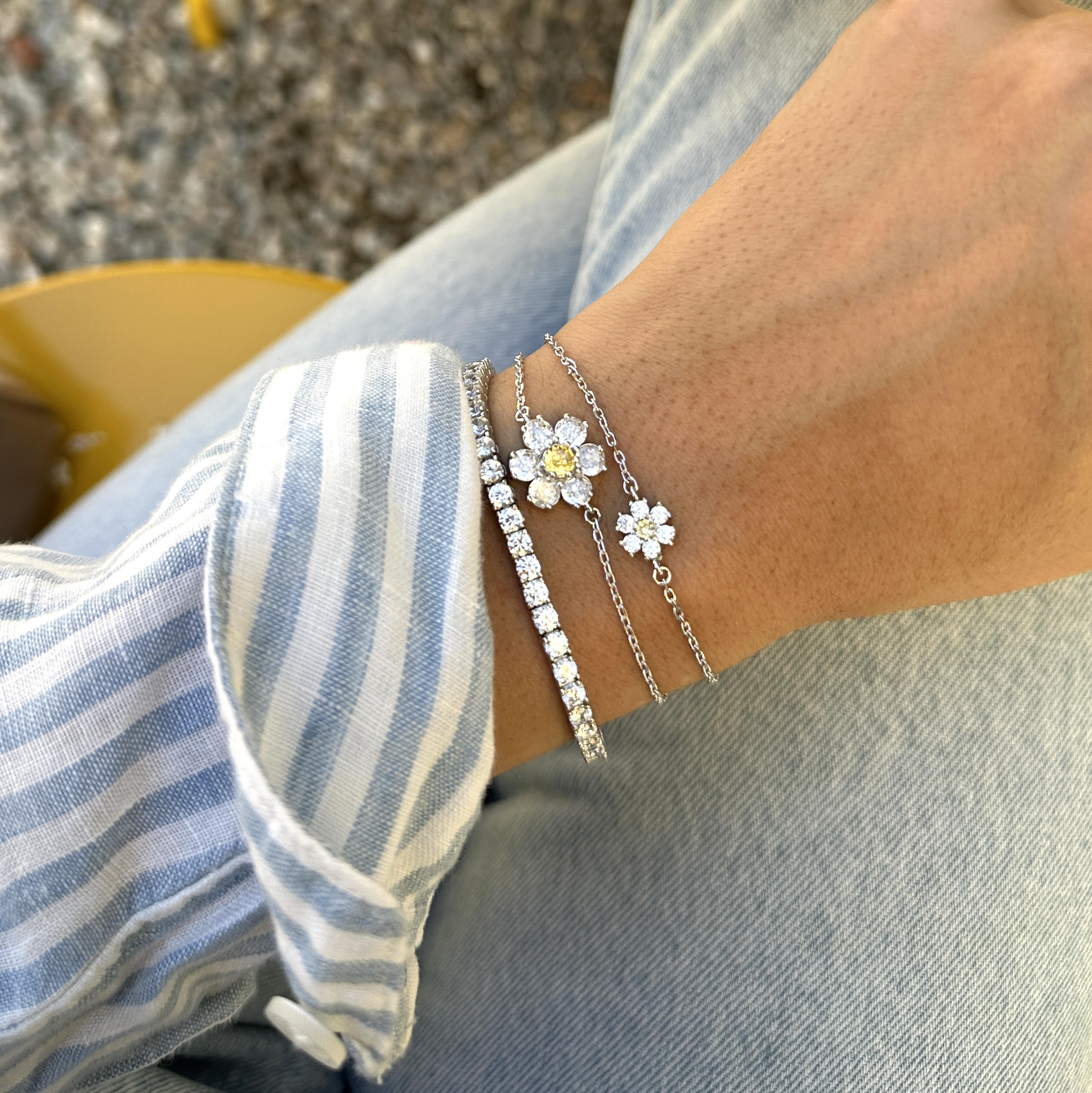 come abbinare bracciale margherita