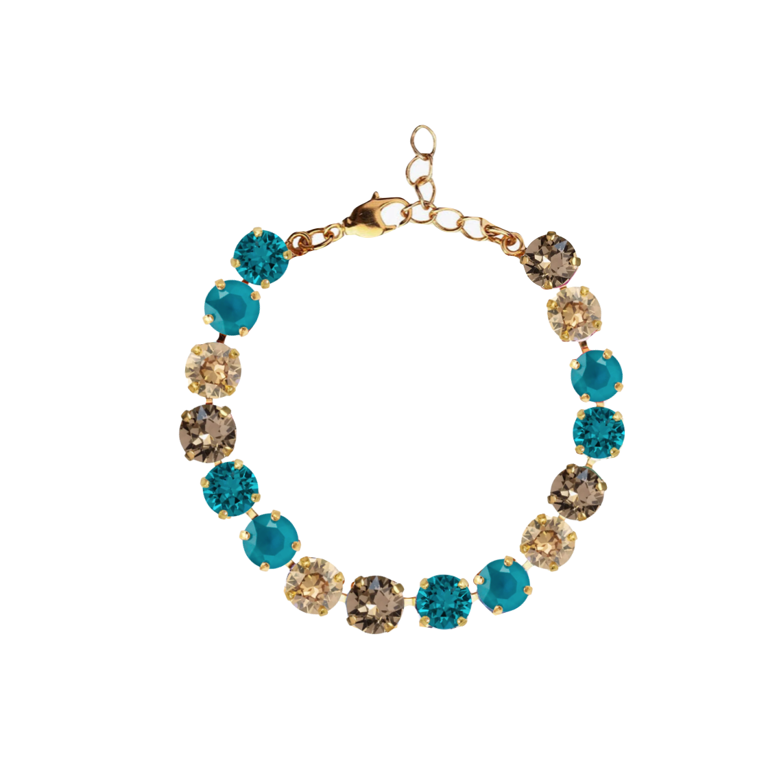 Bracciale armocromia autunno deep con swarovski