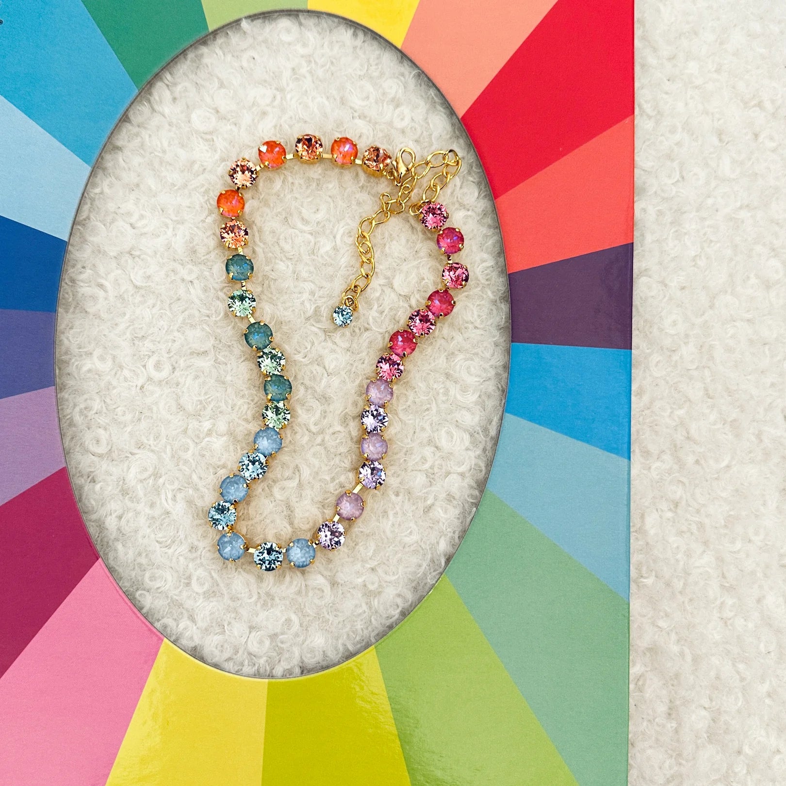 gioielli in palette armocromia spring