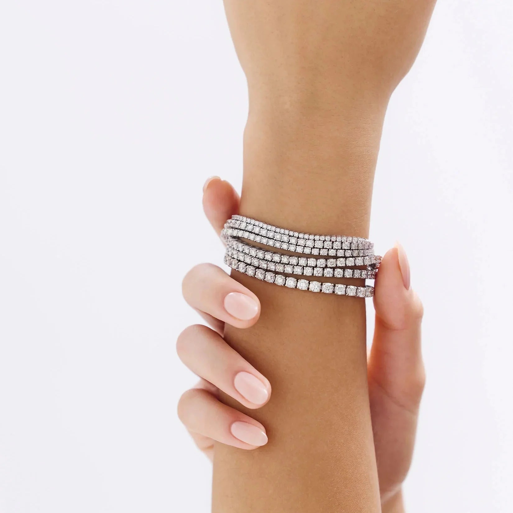 BRACCIALI ARGENTO 925