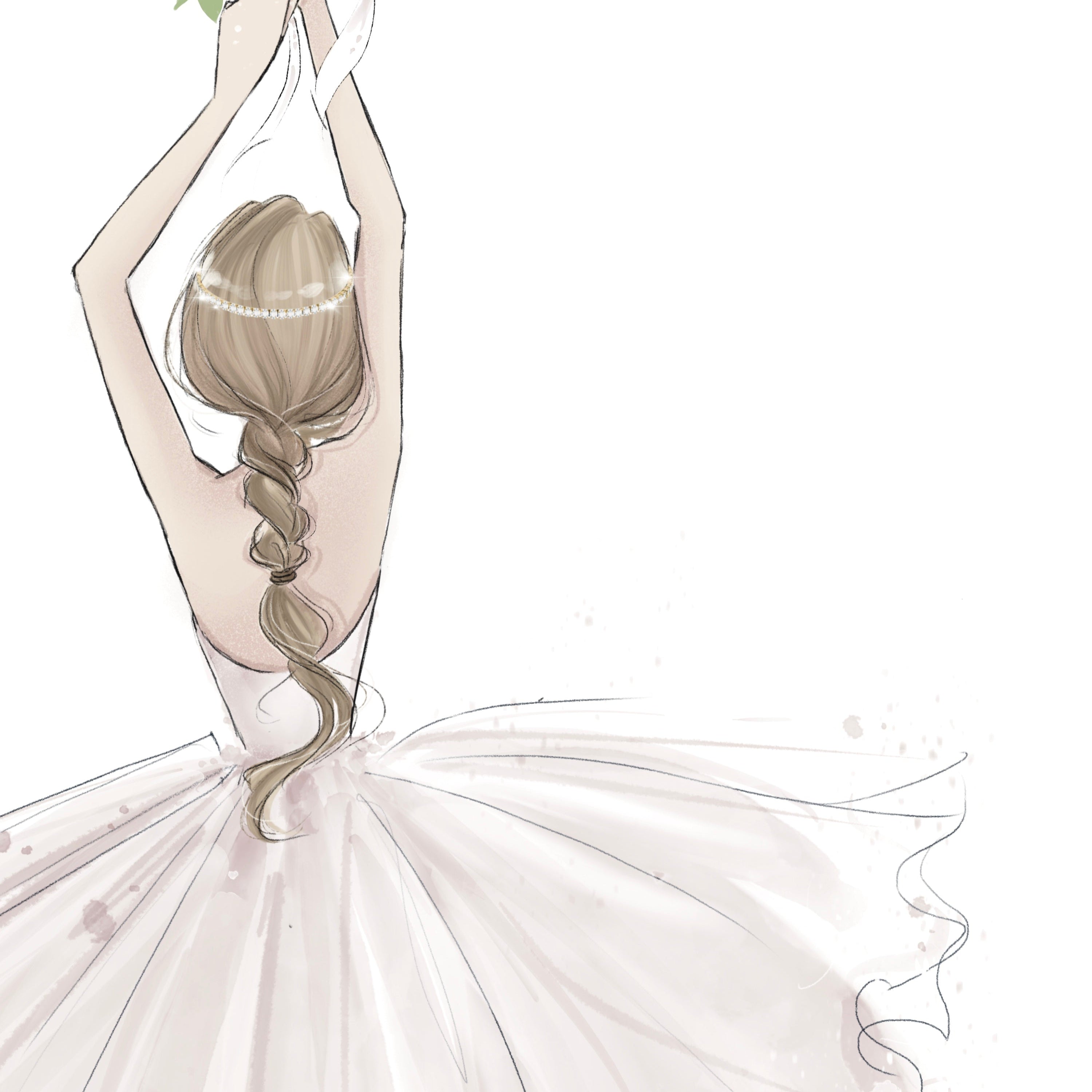 tiara da sposa per capelli con swarovski