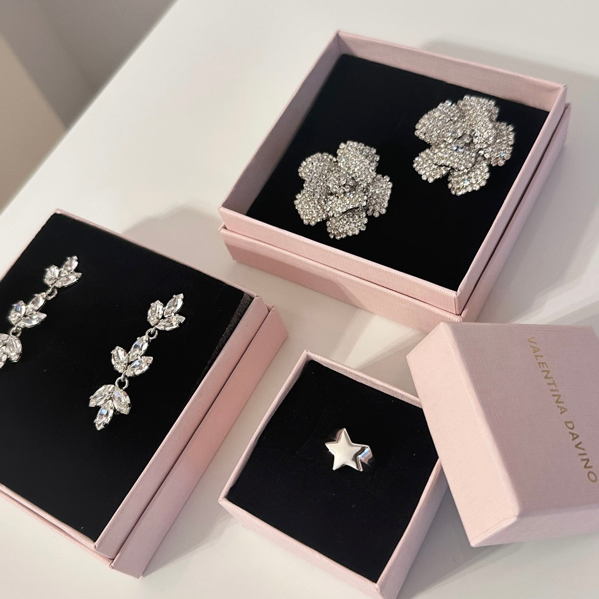 gioielli da sposa chandelier con swarovski