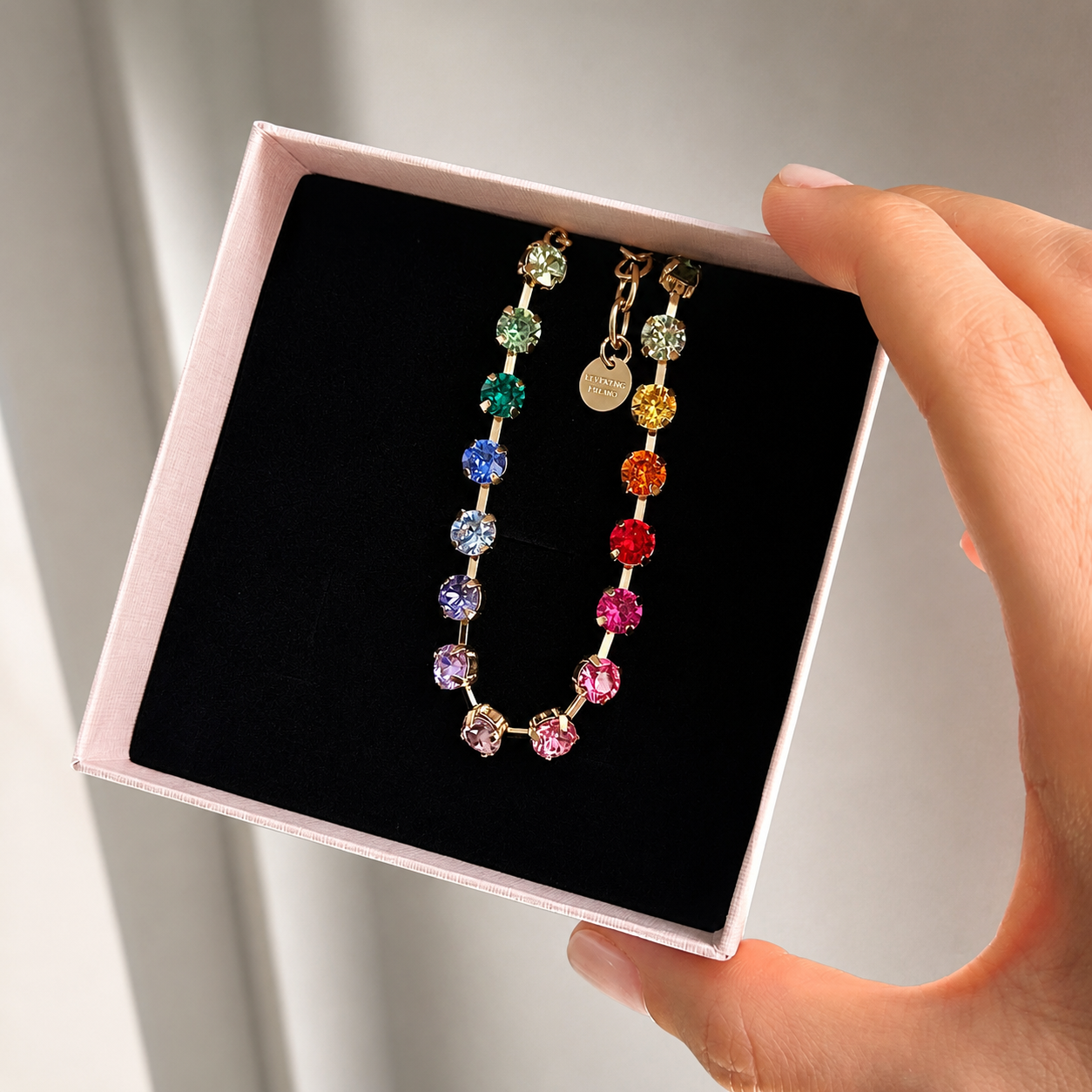 BRACCIALE ARCOBALENO SLIM