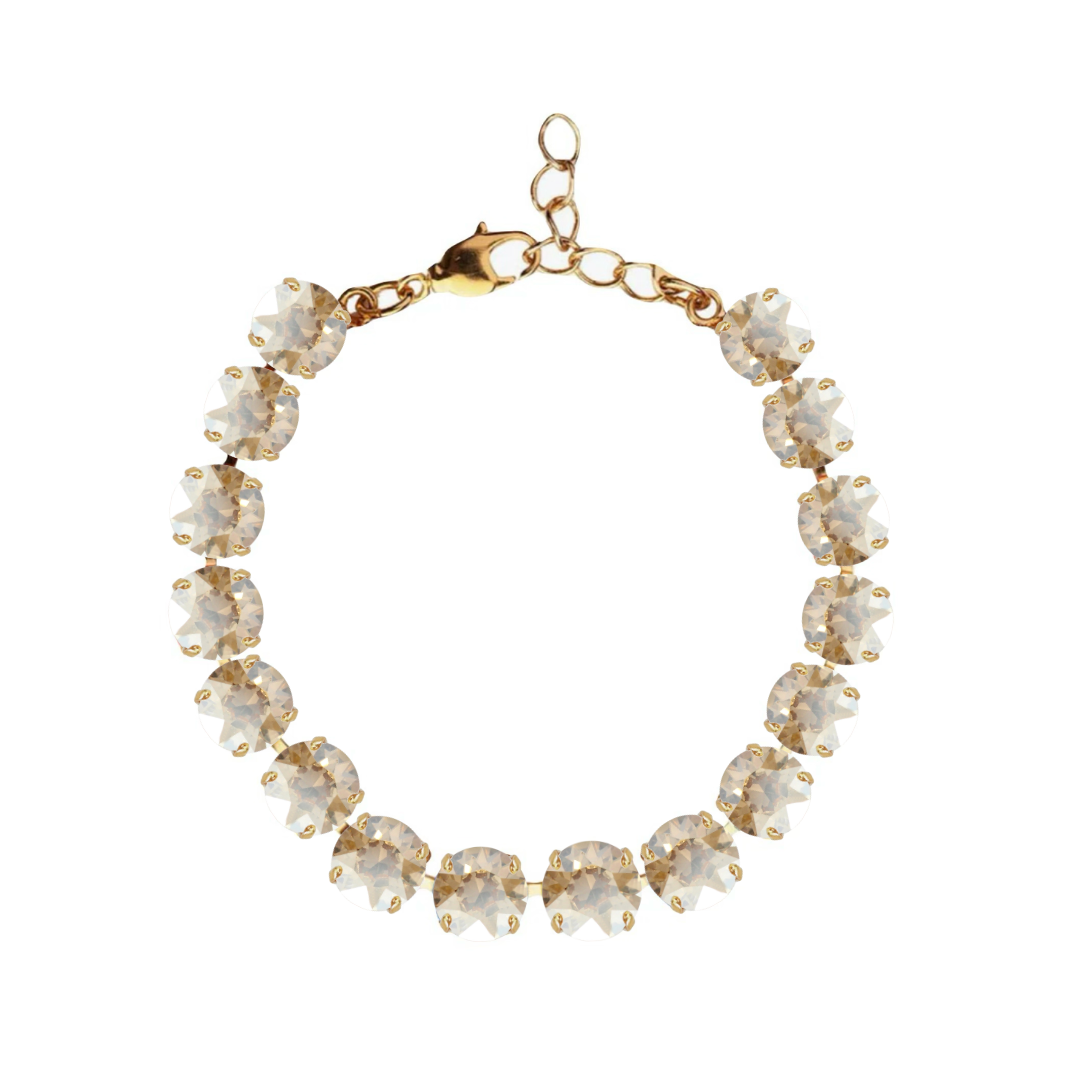 bracciale armocromia stagione autunno in colore beige e dettagli oro