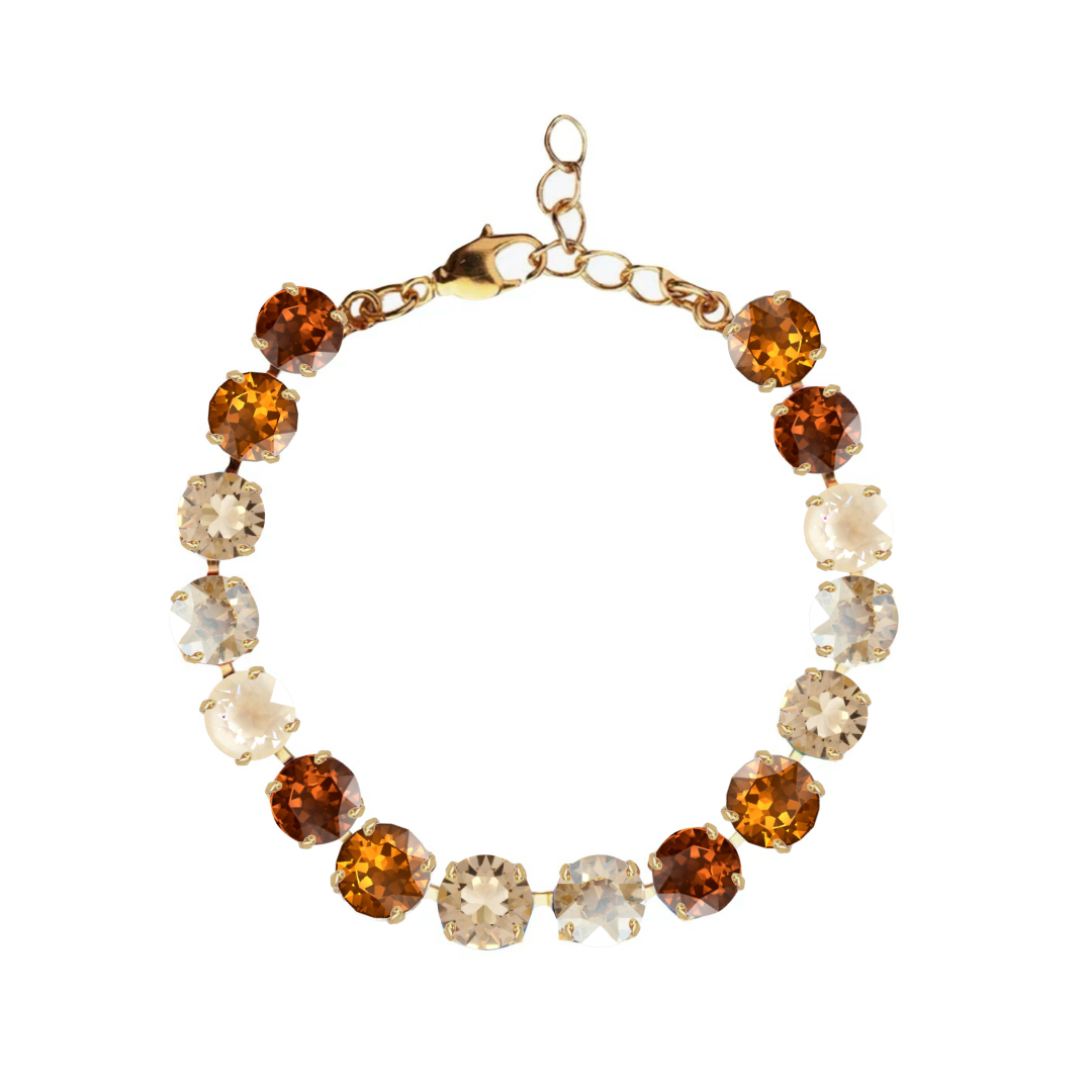 bracciale armocromia autunno soft in versione oro 