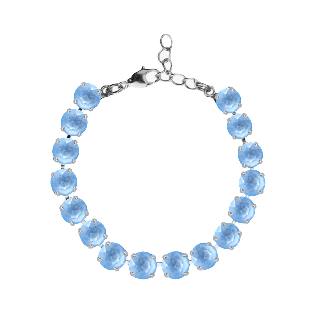 bracciale armocromia stagione estate in versione azzurro pastello