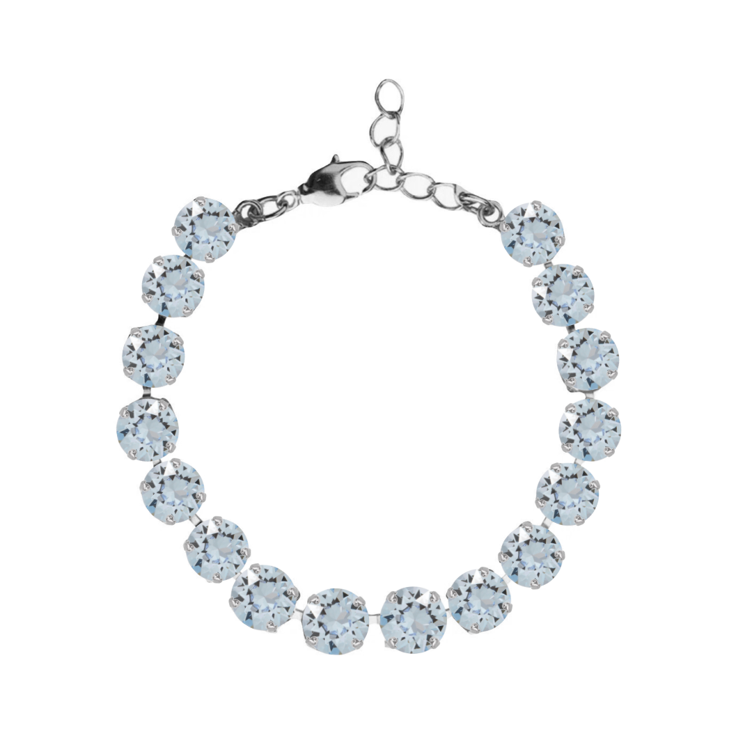 bracciale armocromia estate azzurro cristallo luminoso
