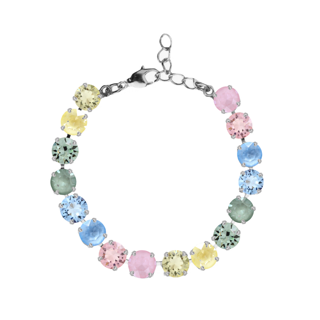 bracciale armocromia stagione estate soft in versione argento