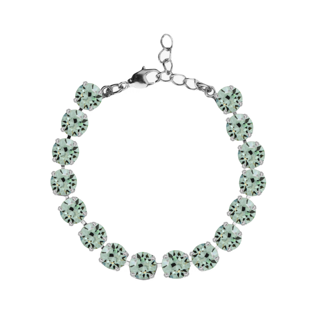 bracciale armocromia stagione estate in tonalità verde chiaro