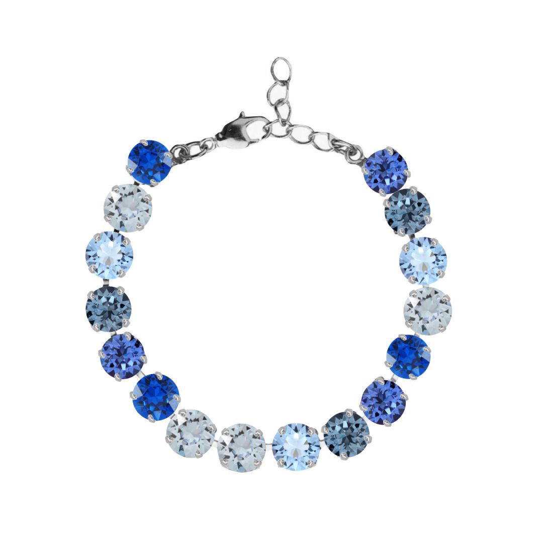 bracciale armocromia inverno freddo multicolor blu 