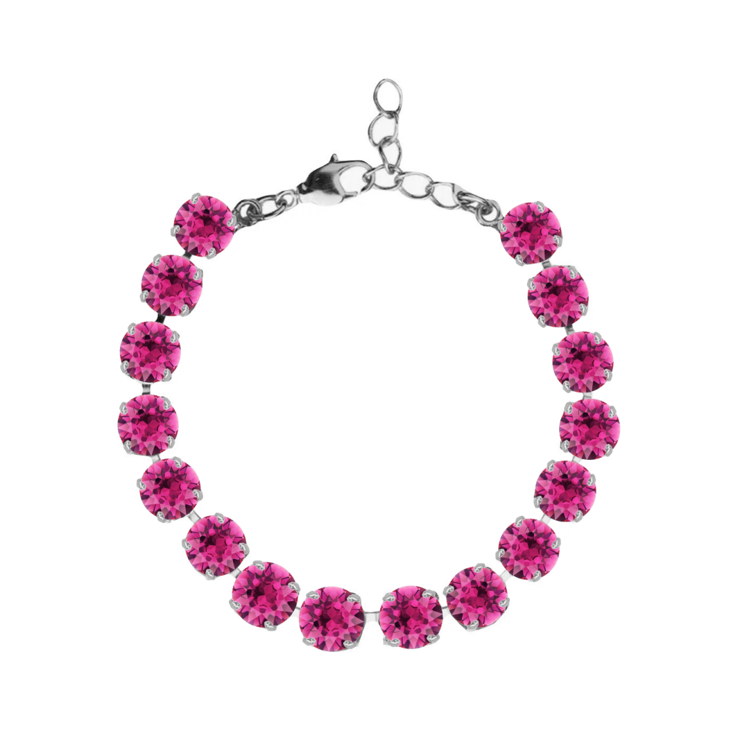bracciale armocromia inverno fucsia