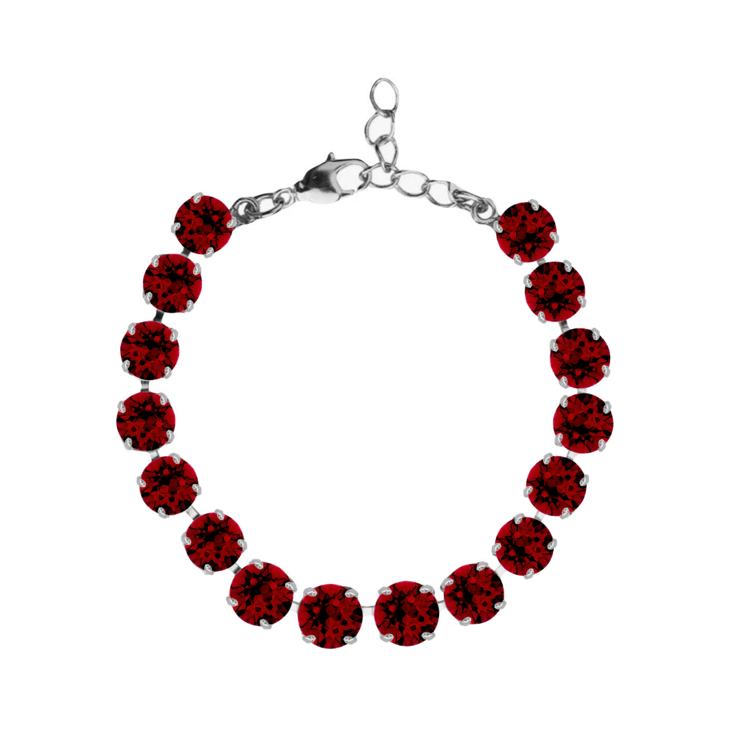 bracciale armocromia inverno rosso