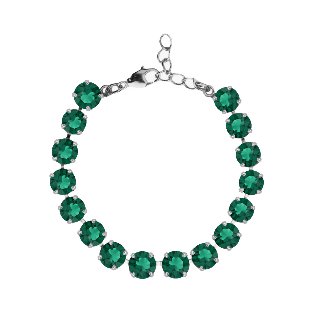 bracciale armocromia inverno verde smeraldo